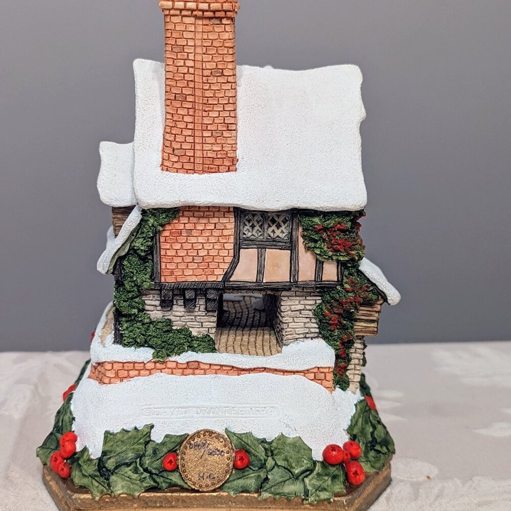 Signed David Winter Cottage "The Toymaker" John Hine Ltd #868/3500 Premier 1994